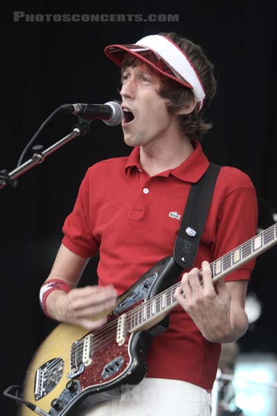 HOUSSE DE RACKET - 2007-08-26 - SAINT CLOUD - Domaine National - Scene de l'Industrie - 